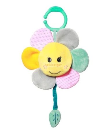 Baby Ono Felhúzható-Zenélő Plüss Virág