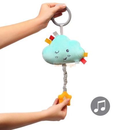 Baby Ono Felhúzható-Zenélő Plüss Felhő