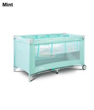 Caretero Basic Plus Mint 60x120 utazóágy