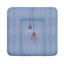   Ceba Baby Puha Softi 72x75 cm Pelenkázólap - Denim Style - Álomfogó