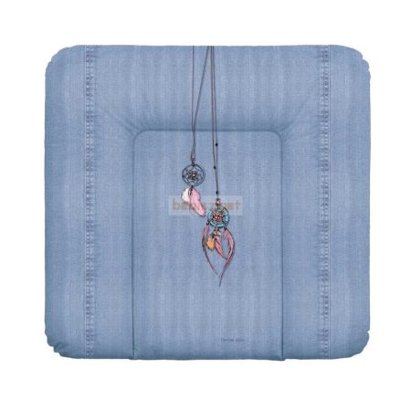 Ceba Baby Puha Softi 72x75 cm Pelenkázólap - Denim Style - Álomfogó