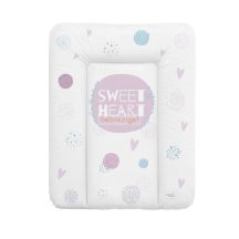 Ceba Baby Puha Softi 50x70 Pelenkázólap - Sweet Heart